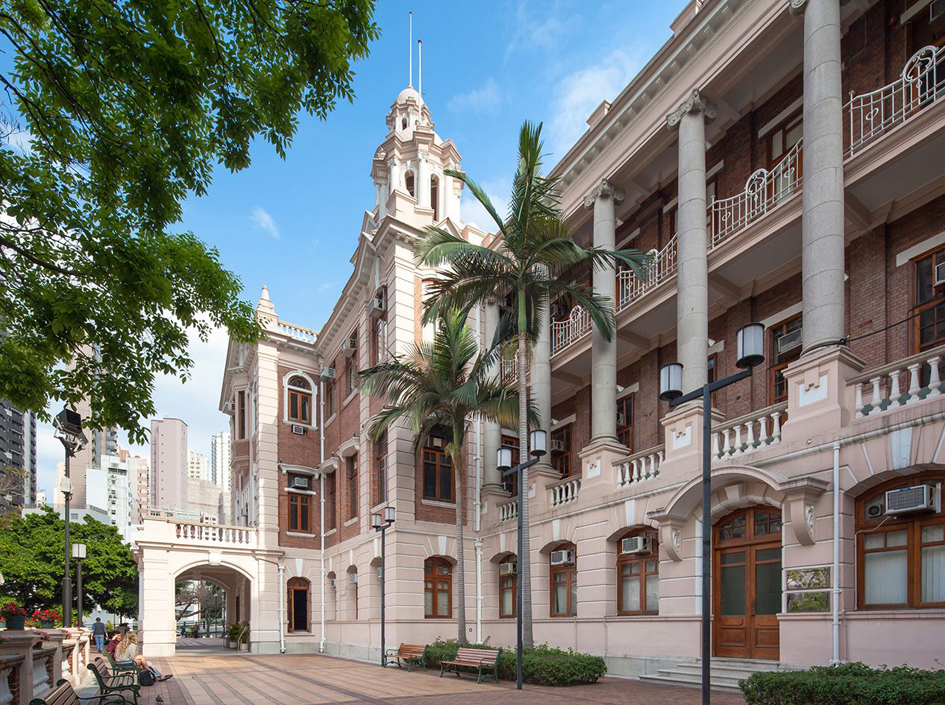 Historic university building