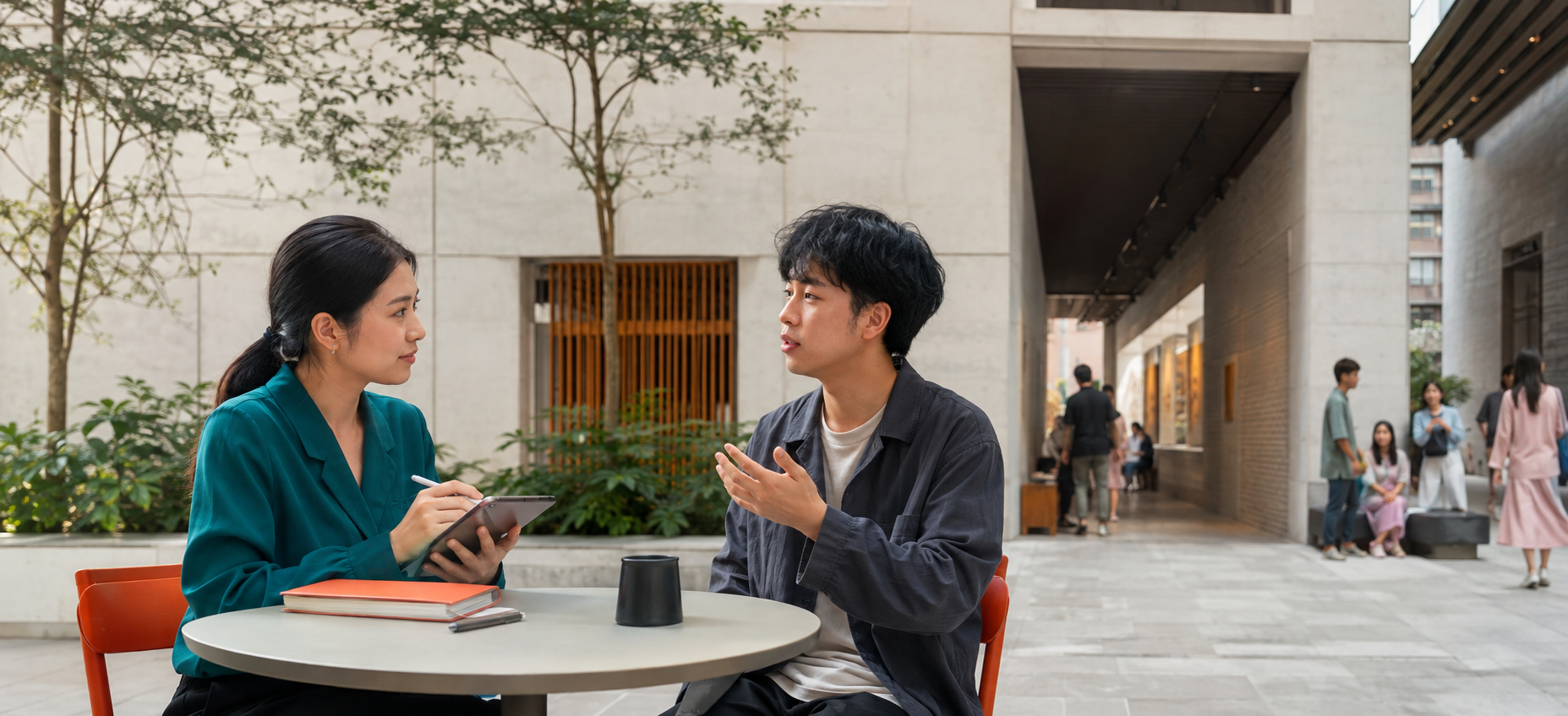 Student discussion